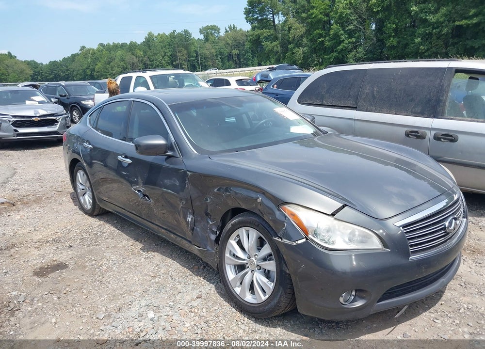2011 INFINITI M37 VIN: JN1BY1AP0BM325328