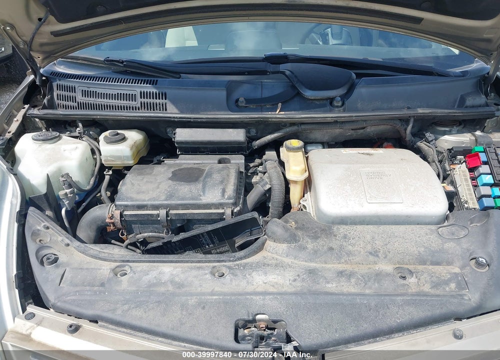 2007 TOYOTA PRIUS VIN: JTDKB20U177629074