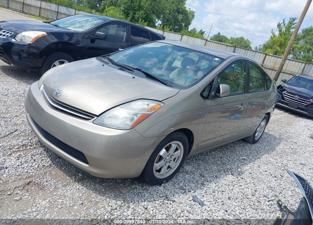 2007 TOYOTA PRIUS VIN: JTDKB20U177629074
