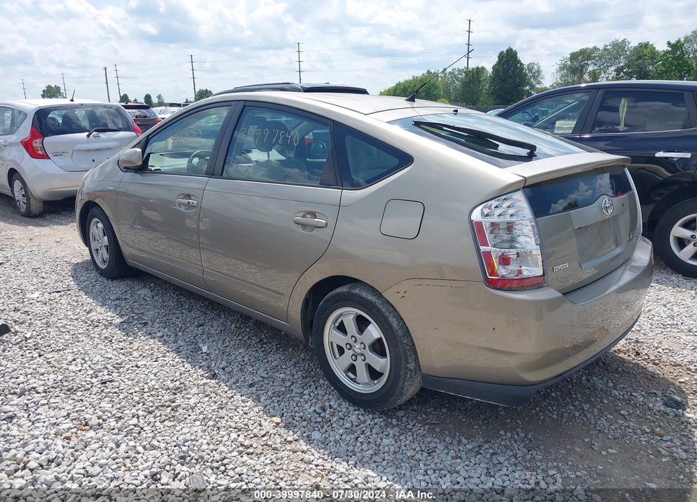 2007 TOYOTA PRIUS VIN: JTDKB20U177629074