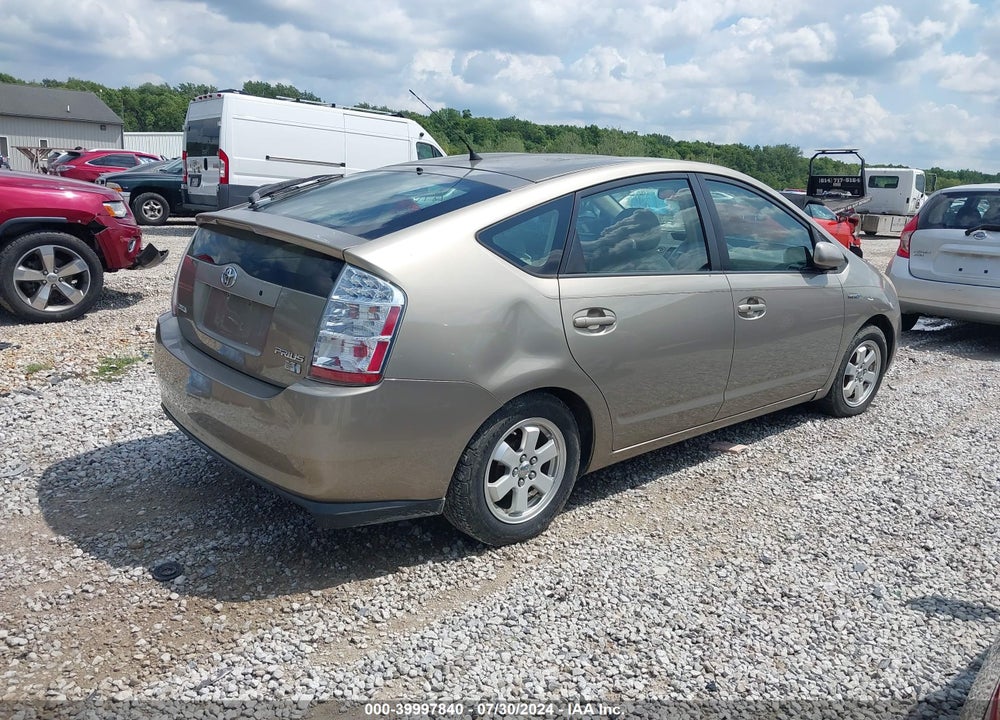 2007 TOYOTA PRIUS VIN: JTDKB20U177629074