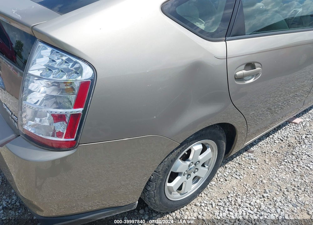 2007 TOYOTA PRIUS VIN: JTDKB20U177629074