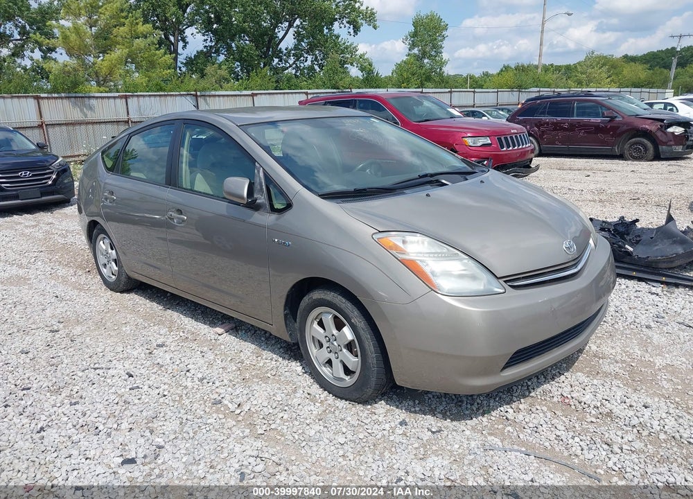 2007 TOYOTA PRIUS VIN: JTDKB20U177629074