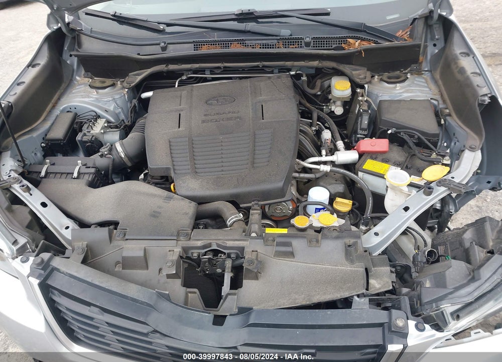 2019 SUBARU FORESTER PREMIUM VIN: JF2SKAGCXKH450348