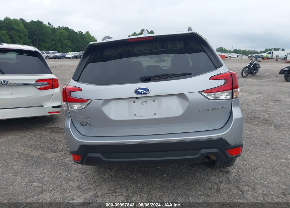 2019 SUBARU FORESTER PREMIUM VIN: JF2SKAGCXKH450348