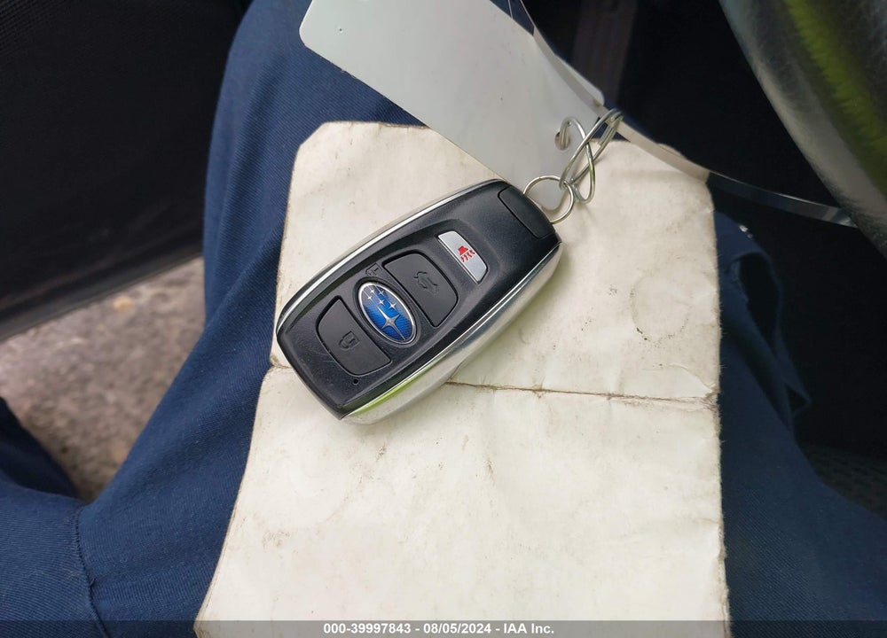 2019 SUBARU FORESTER PREMIUM VIN: JF2SKAGCXKH450348