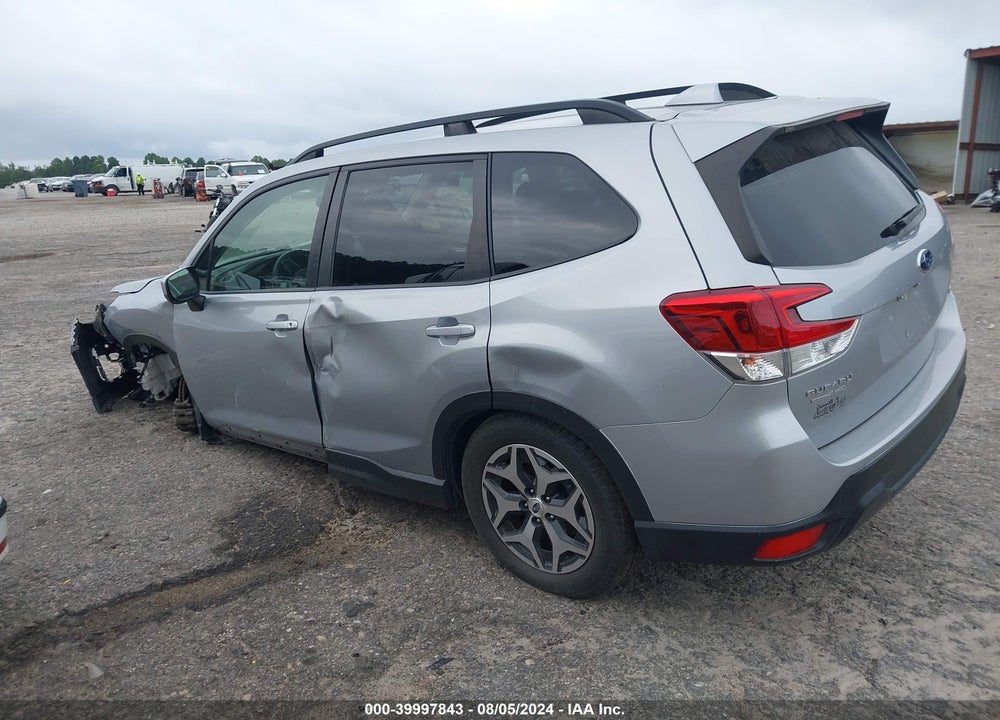 2019 SUBARU FORESTER PREMIUM VIN: JF2SKAGCXKH450348