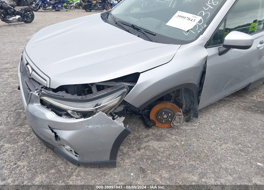 2019 SUBARU FORESTER PREMIUM VIN: JF2SKAGCXKH450348