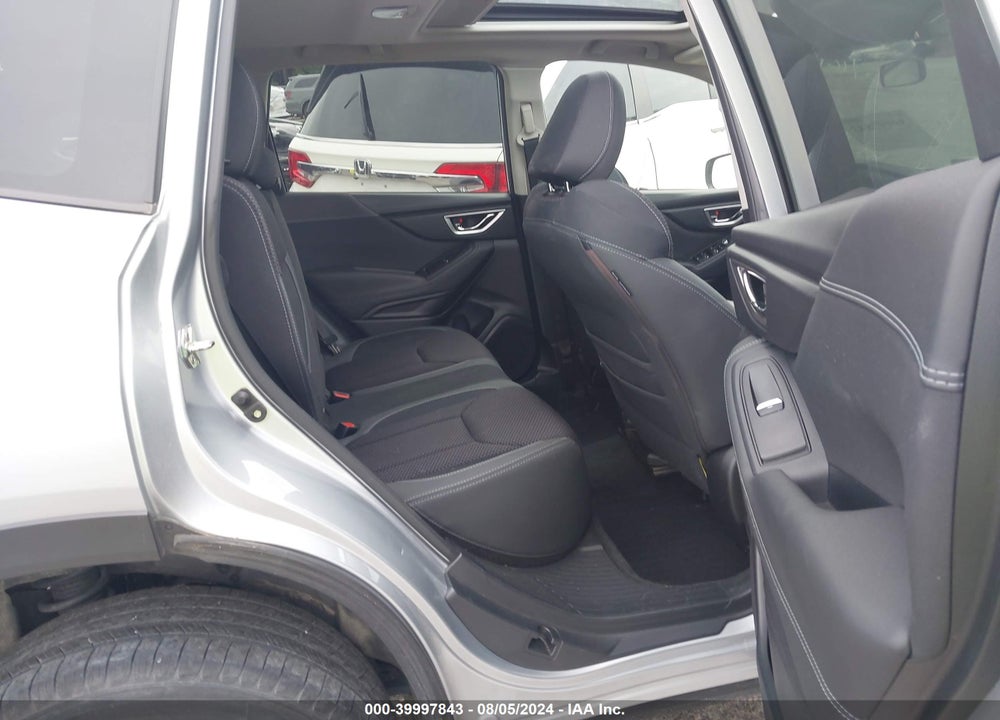 2019 SUBARU FORESTER PREMIUM VIN: JF2SKAGCXKH450348