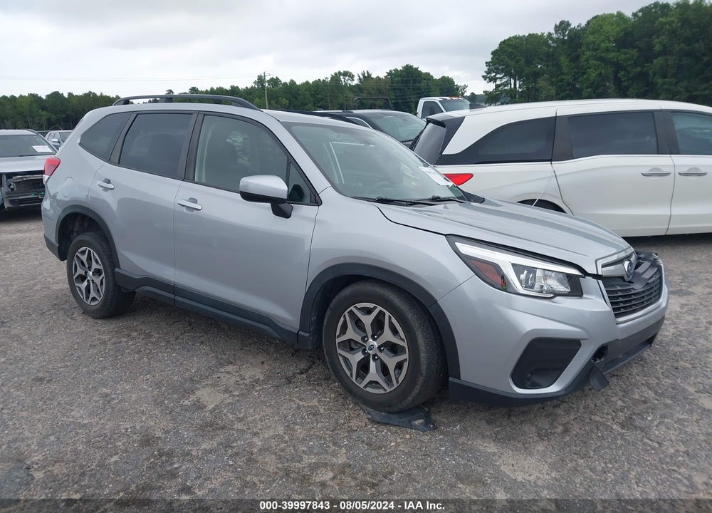 2019 SUBARU FORESTER PREMIUM VIN: JF2SKAGCXKH450348