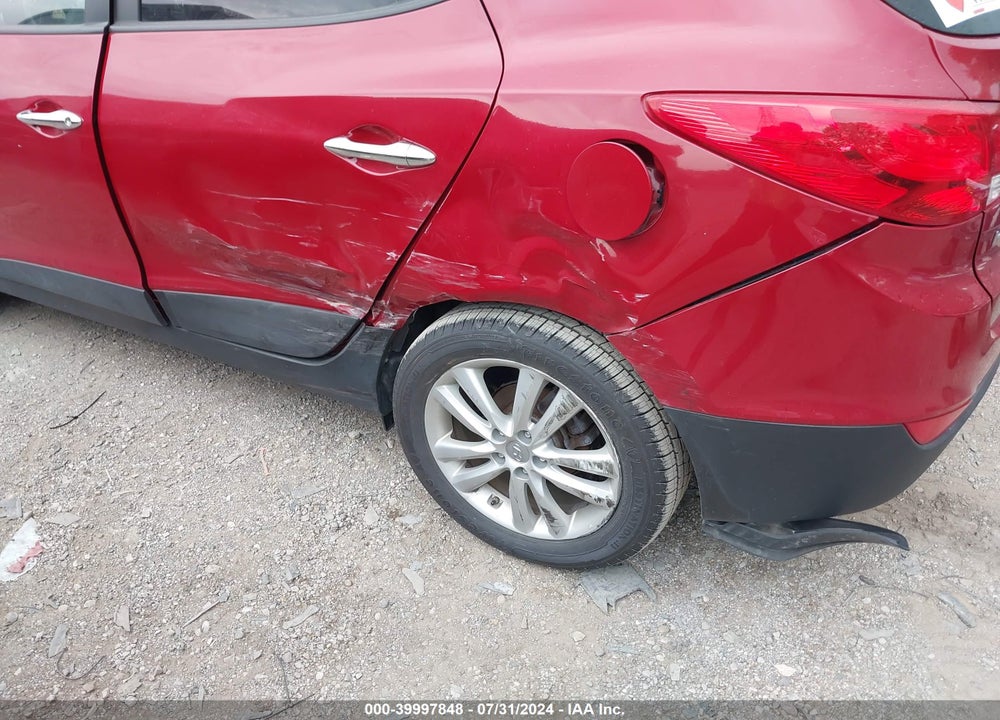2012 HYUNDAI TUCSON LIMITED VIN: KM8JU3AC9CU514201