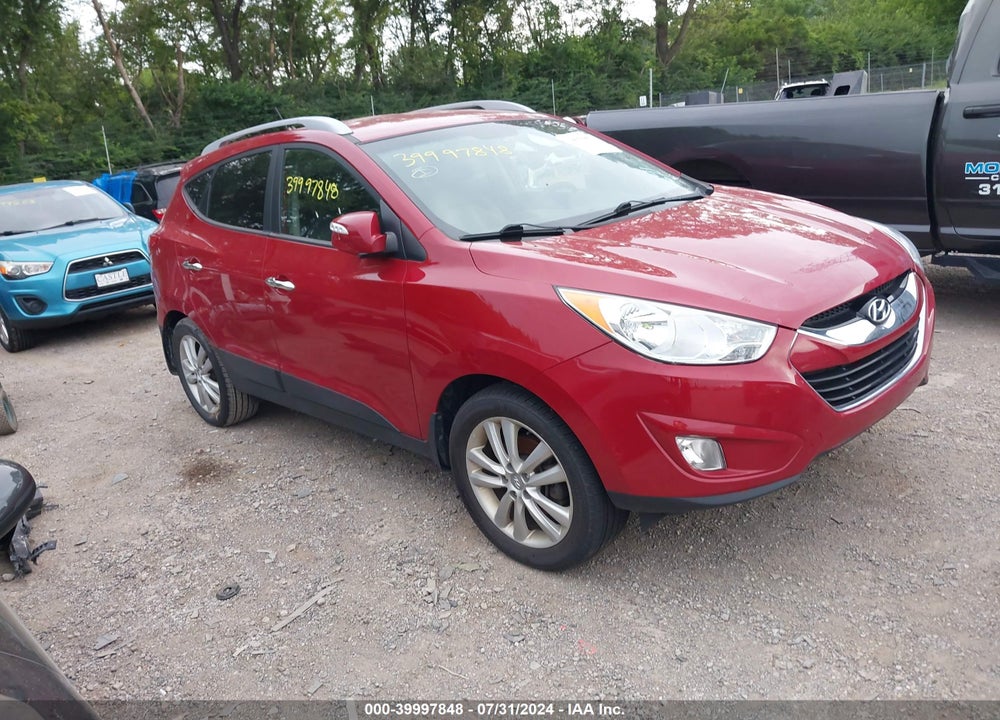 2012 HYUNDAI TUCSON LIMITED VIN: KM8JU3AC9CU514201