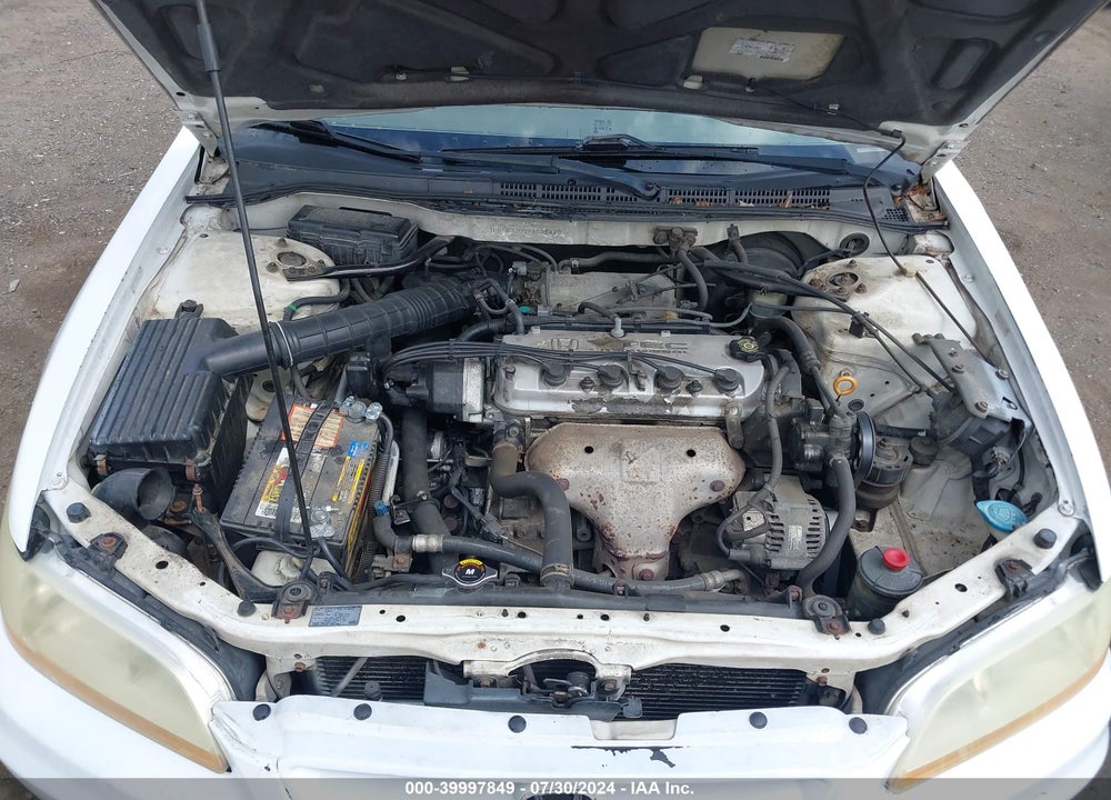 2002 HONDA ACCORD 2.3 SE VIN: 1HGCG32072A032448