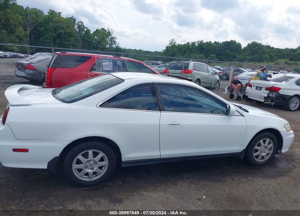 2002 HONDA ACCORD 2.3 SE VIN: 1HGCG32072A032448