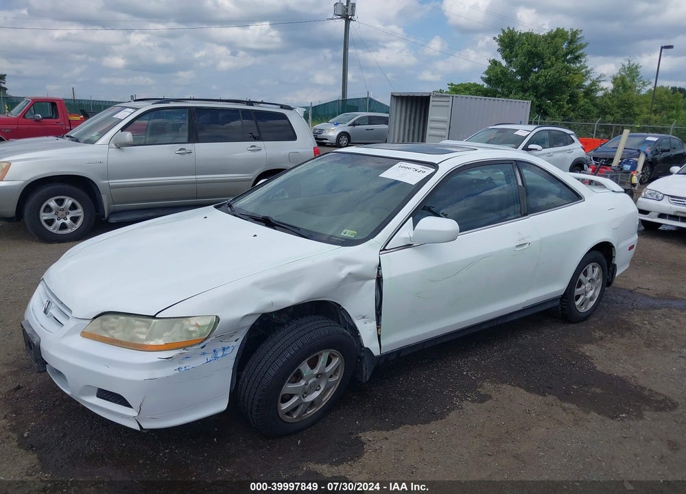 2002 HONDA ACCORD 2.3 SE VIN: 1HGCG32072A032448