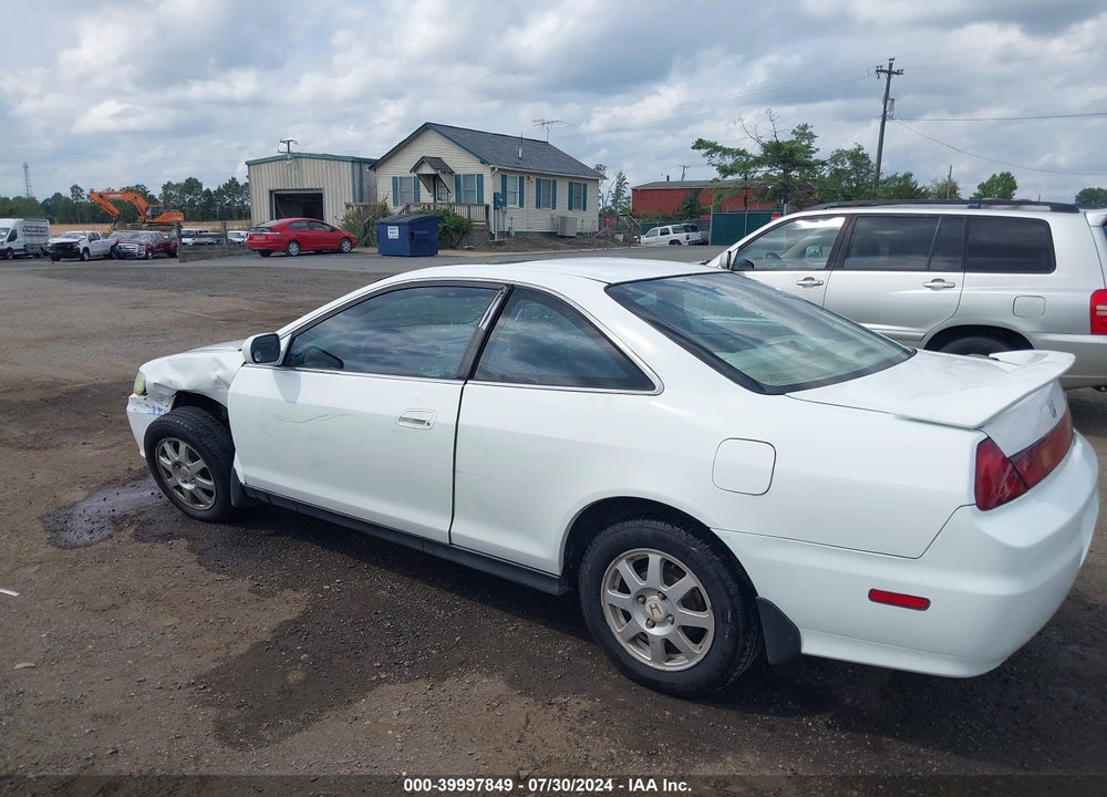 2002 HONDA ACCORD 2.3 SE VIN: 1HGCG32072A032448