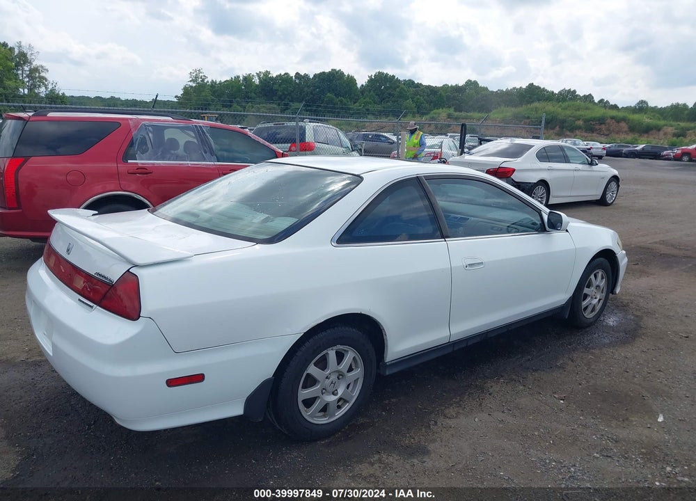 2002 HONDA ACCORD 2.3 SE VIN: 1HGCG32072A032448