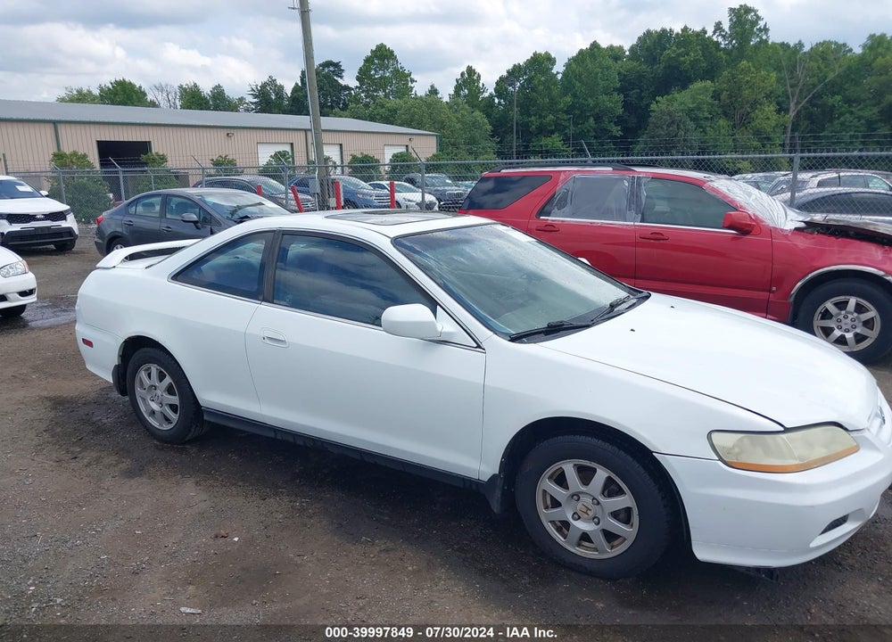 2002 HONDA ACCORD 2.3 SE VIN: 1HGCG32072A032448