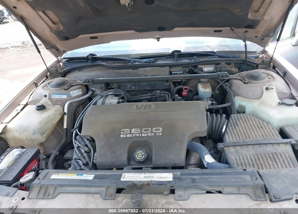 1999 BUICK LESABRE CUSTOM VIN: 1G4HP52K3XH428663