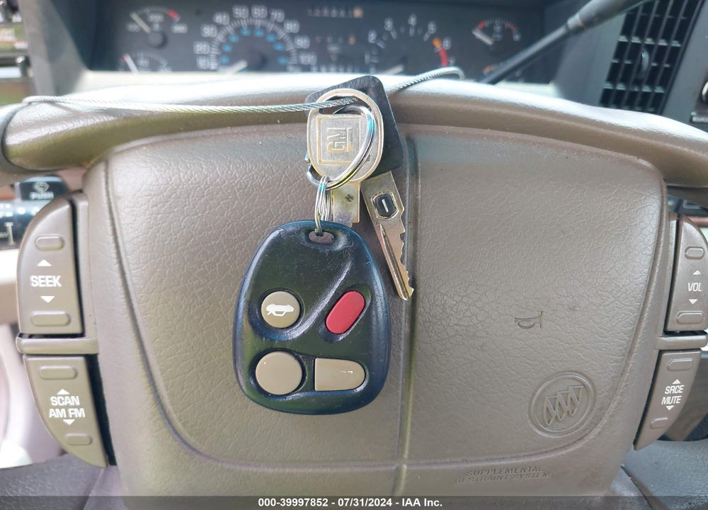 1999 BUICK LESABRE CUSTOM VIN: 1G4HP52K3XH428663