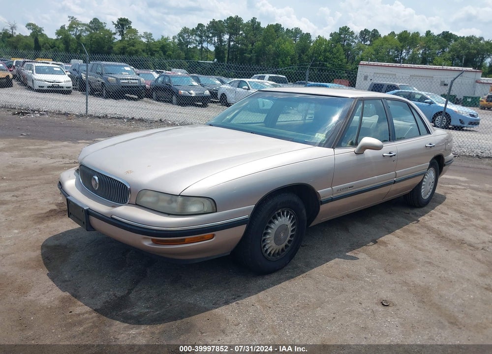 1999 BUICK LESABRE CUSTOM VIN: 1G4HP52K3XH428663