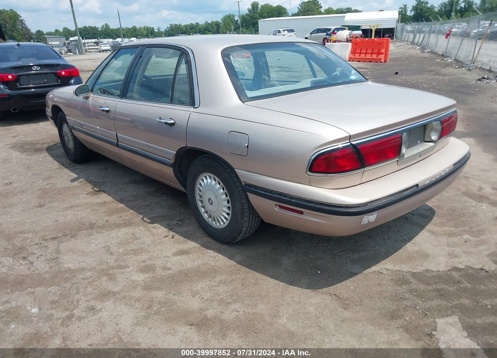 1999 BUICK LESABRE CUSTOM VIN: 1G4HP52K3XH428663