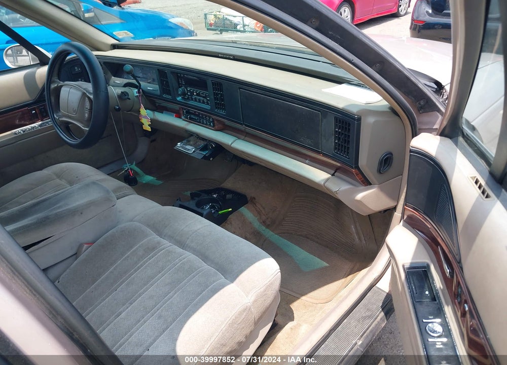 1999 BUICK LESABRE CUSTOM VIN: 1G4HP52K3XH428663