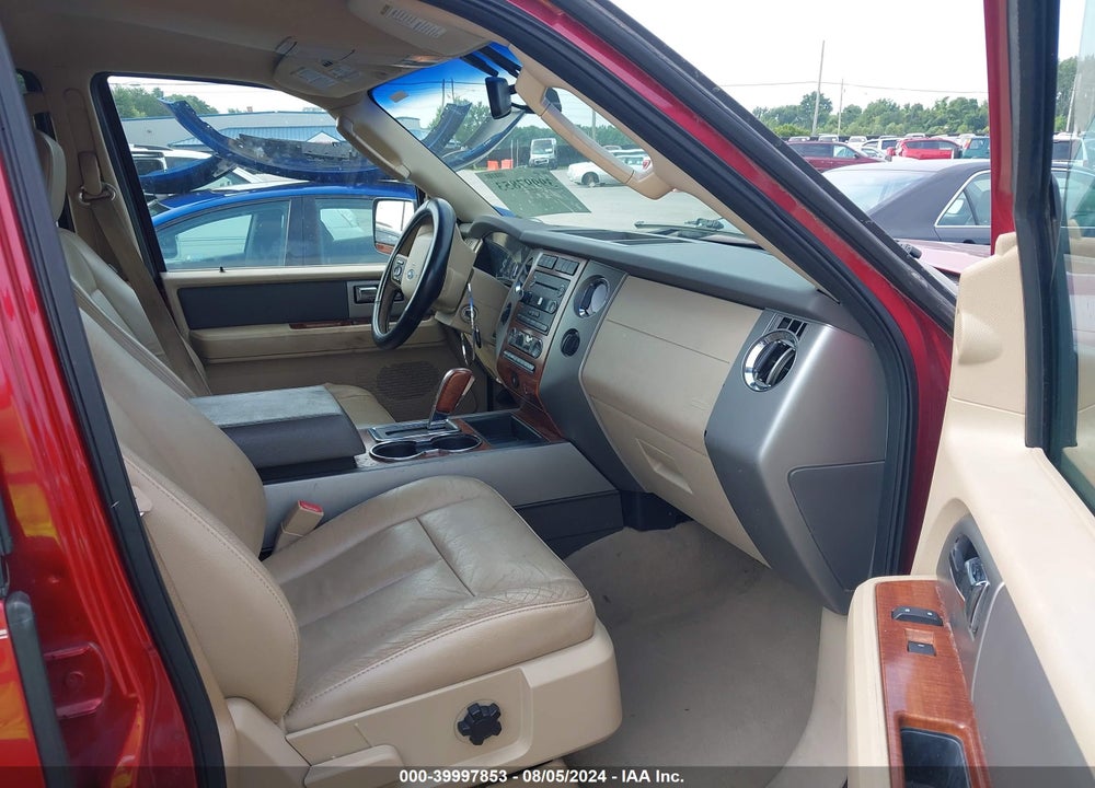 2008 FORD EXPEDITION EL EDDIE BAUER/KING RANCH VIN: 1FMFK185X8LA58763