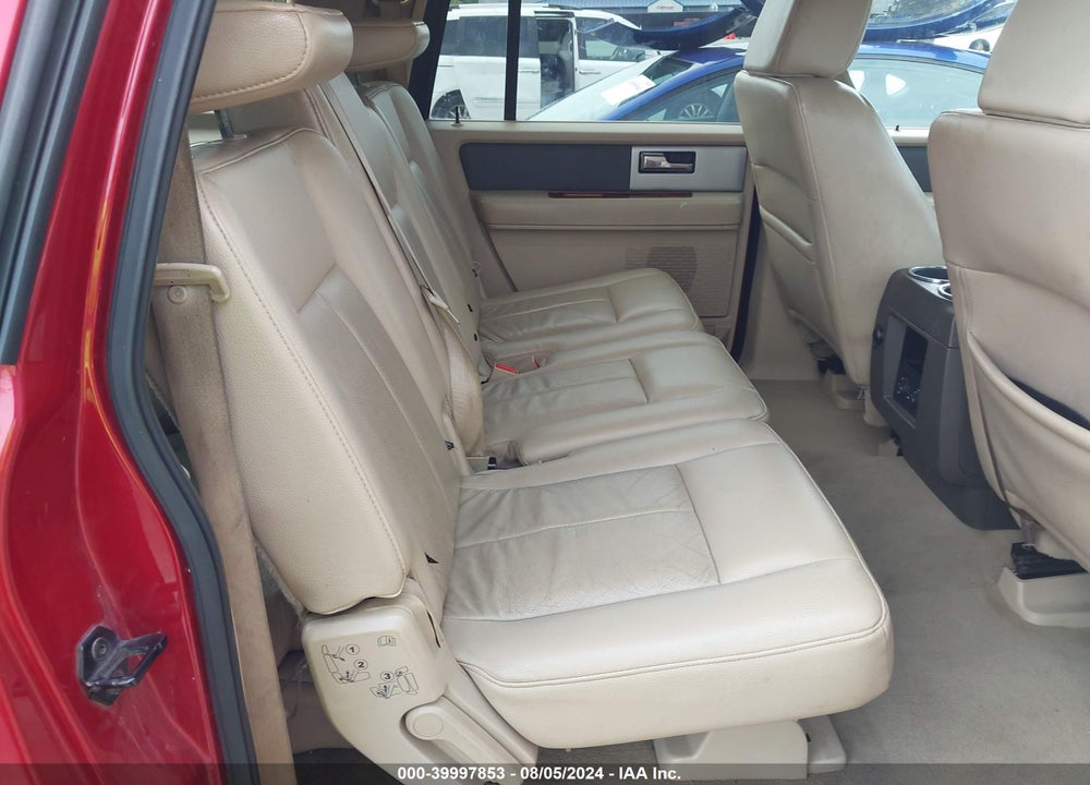 2008 FORD EXPEDITION EL EDDIE BAUER/KING RANCH VIN: 1FMFK185X8LA58763