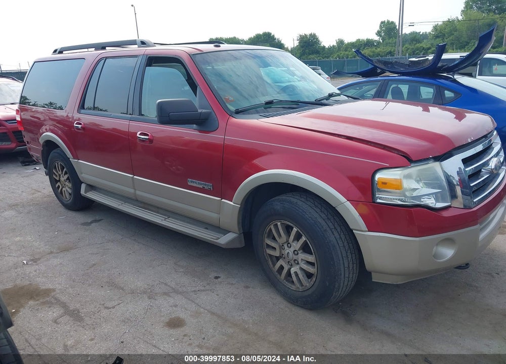 2008 FORD EXPEDITION EL EDDIE BAUER/KING RANCH VIN: 1FMFK185X8LA58763