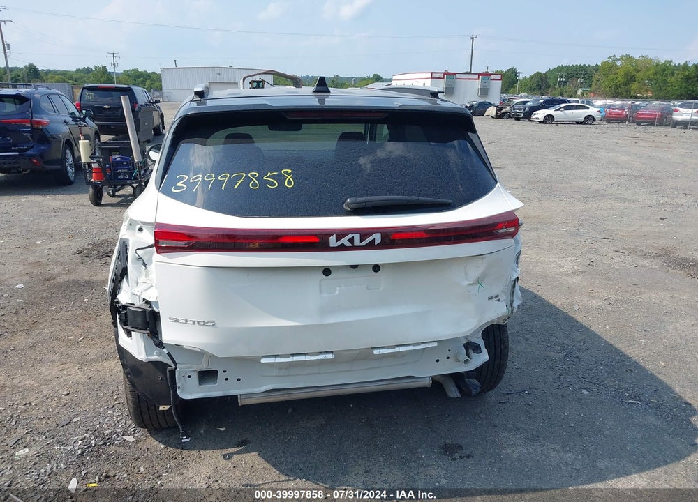 2024 KIA SELTOS S VIN: KNDEUCAA3R7585230