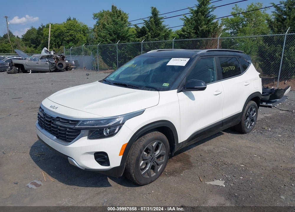 2024 KIA SELTOS S VIN: KNDEUCAA3R7585230