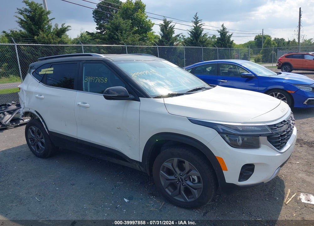 2024 KIA SELTOS S VIN: KNDEUCAA3R7585230