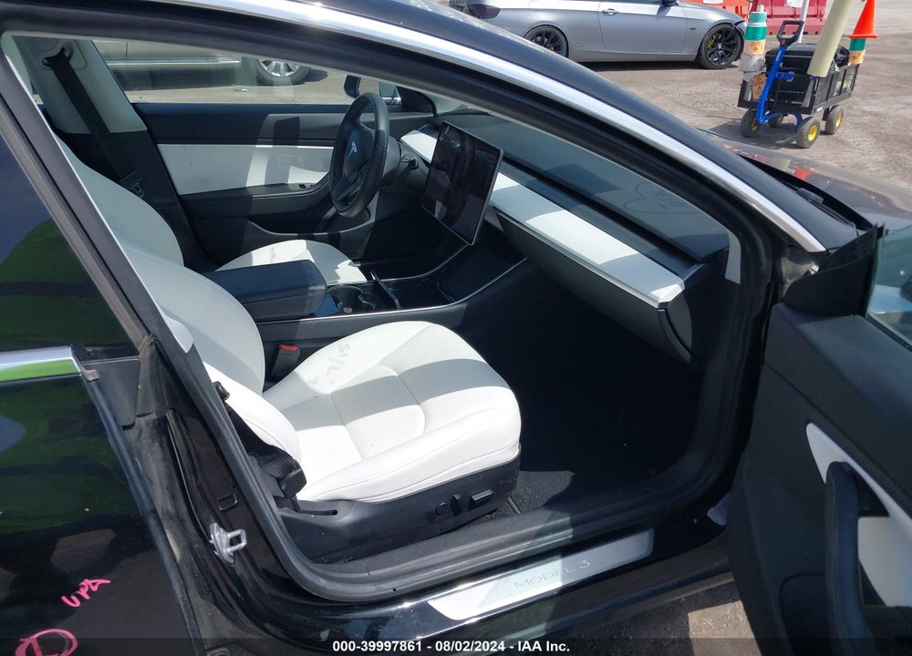 2020 TESLA MODEL 3 PERFORMANCE DUAL MOTOR ALL-WHEEL DRIVE VIN: 5YJ3E1EC3LF736332