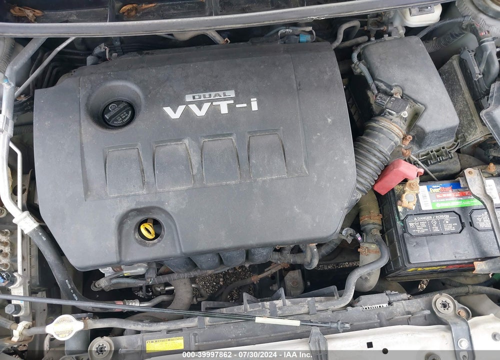 2009 PONTIAC VIBE VIN: 5Y2SP67819Z458996
