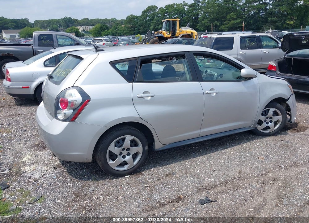 2009 PONTIAC VIBE VIN: 5Y2SP67819Z458996