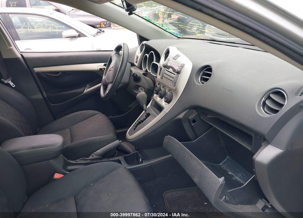 2009 PONTIAC VIBE VIN: 5Y2SP67819Z458996