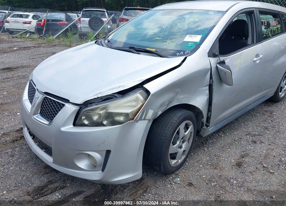 2009 PONTIAC VIBE VIN: 5Y2SP67819Z458996