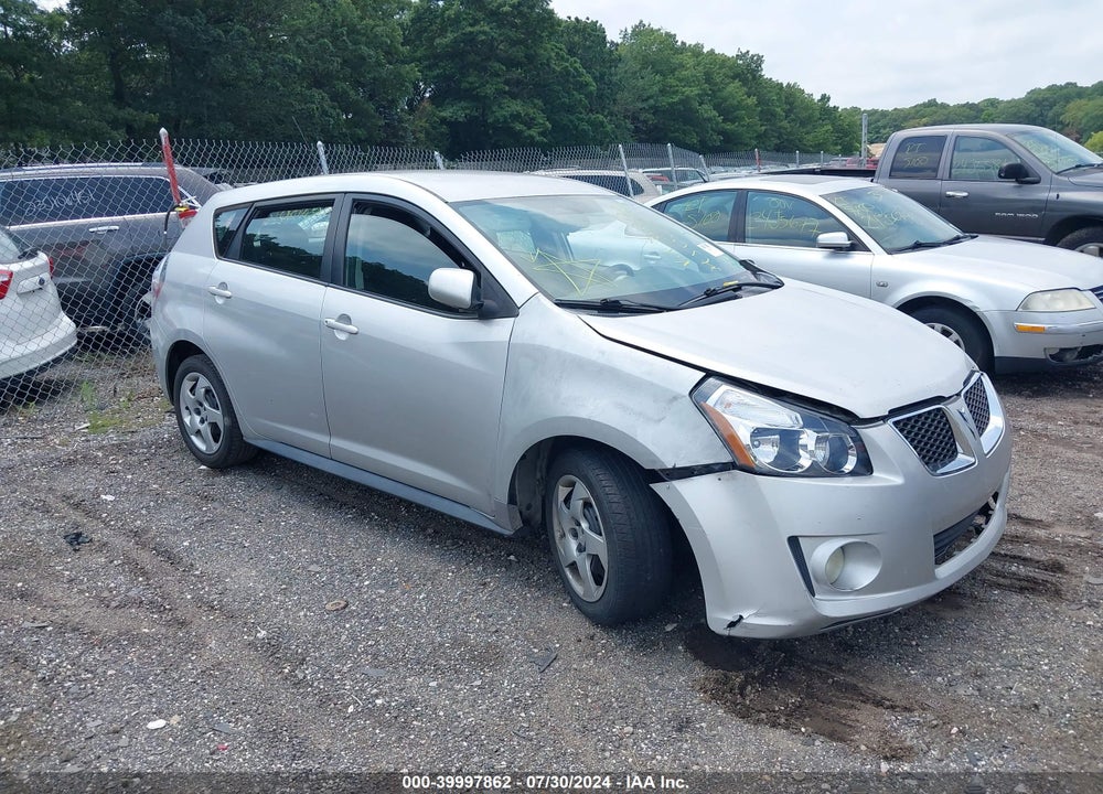 2009 PONTIAC VIBE VIN: 5Y2SP67819Z458996