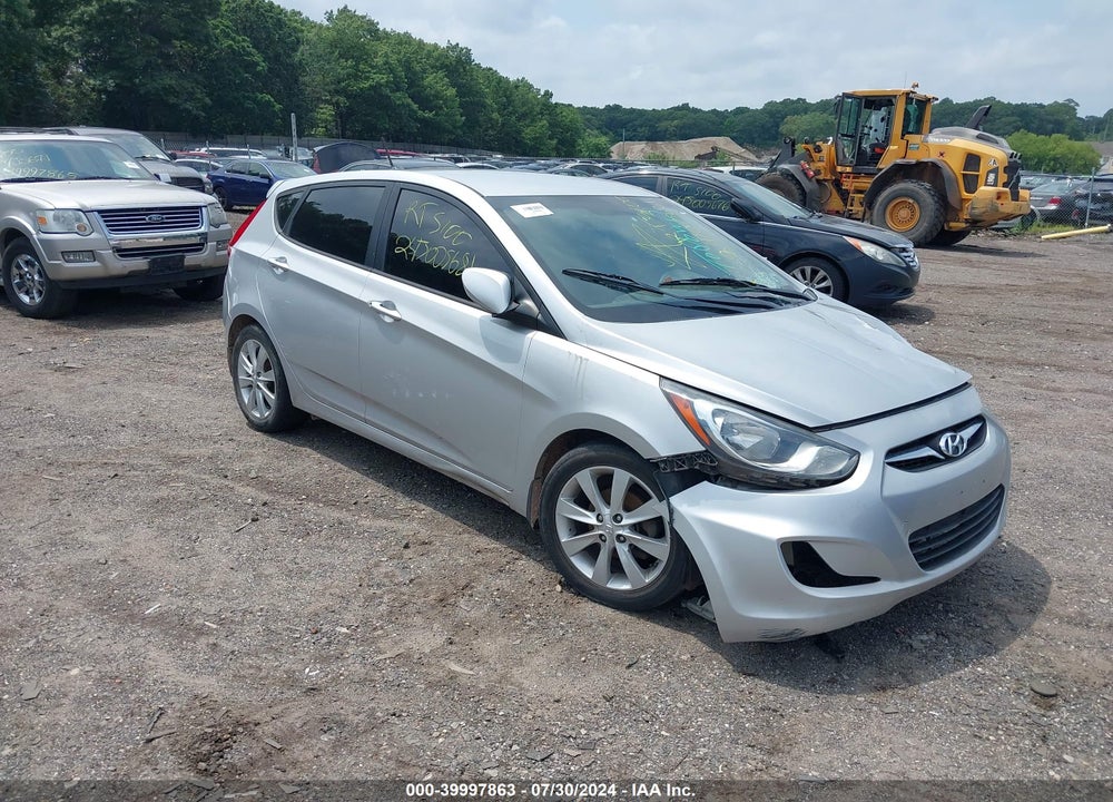 2012 HYUNDAI ACCENT SE VIN: KMHCU5AEXCU041124