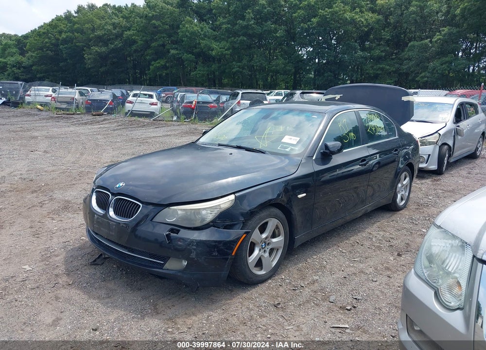 2008 BMW 535XI VIN: WBANV935X8CZ67354
