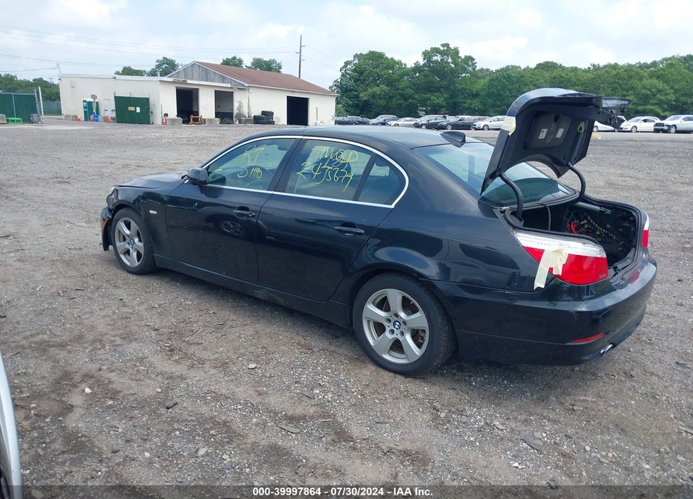2008 BMW 535XI VIN: WBANV935X8CZ67354