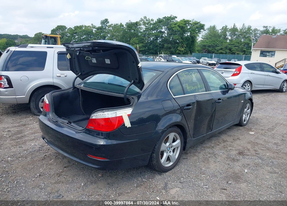 2008 BMW 535XI VIN: WBANV935X8CZ67354