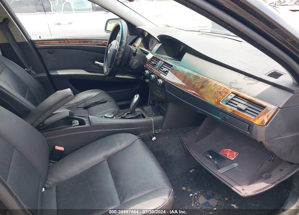 2008 BMW 535XI VIN: WBANV935X8CZ67354