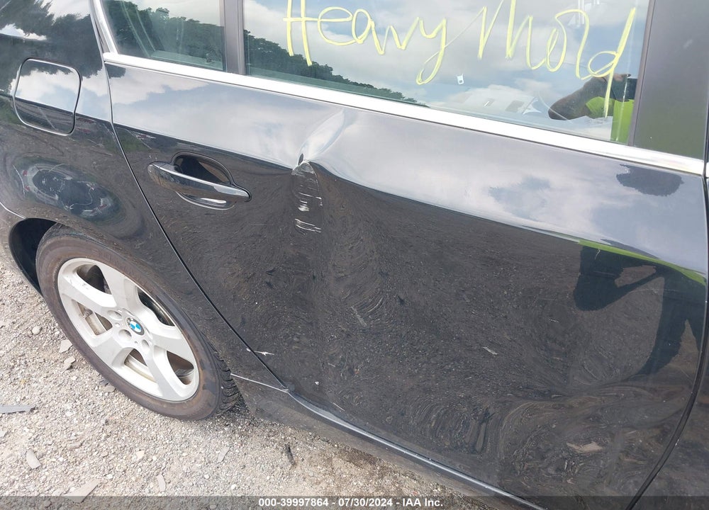 2008 BMW 535XI VIN: WBANV935X8CZ67354