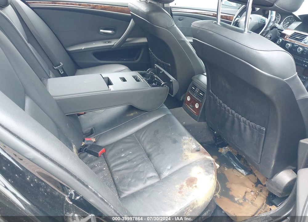 2008 BMW 535XI VIN: WBANV935X8CZ67354