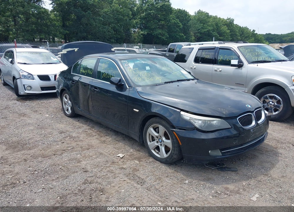 2008 BMW 535XI VIN: WBANV935X8CZ67354