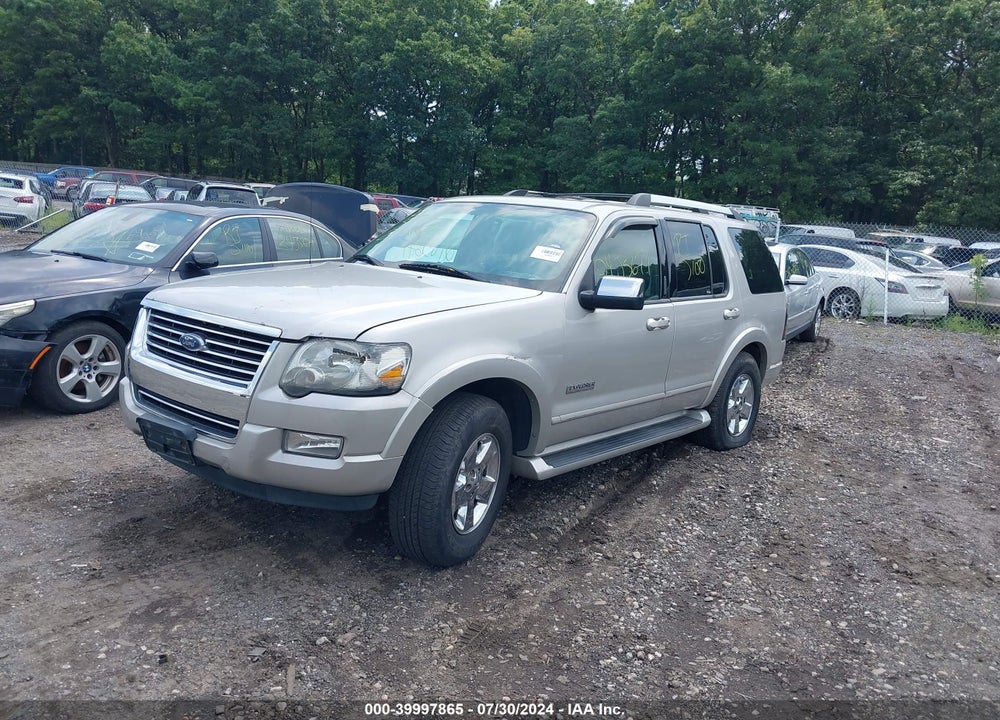 2006 FORD EXPLORER LIMITED VIN: 1FMEU75E06ZA12155