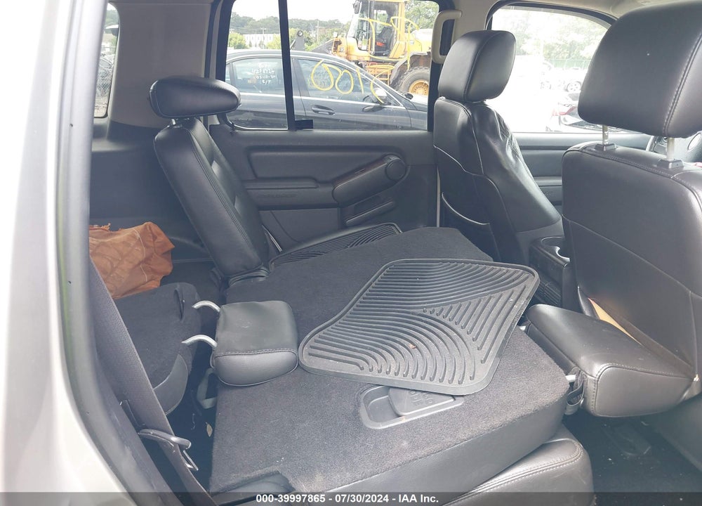 2006 FORD EXPLORER LIMITED VIN: 1FMEU75E06ZA12155
