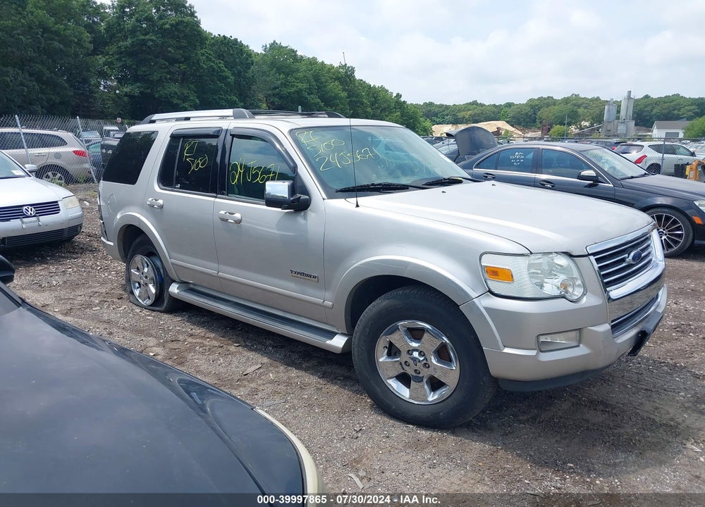 2006 FORD EXPLORER LIMITED VIN: 1FMEU75E06ZA12155